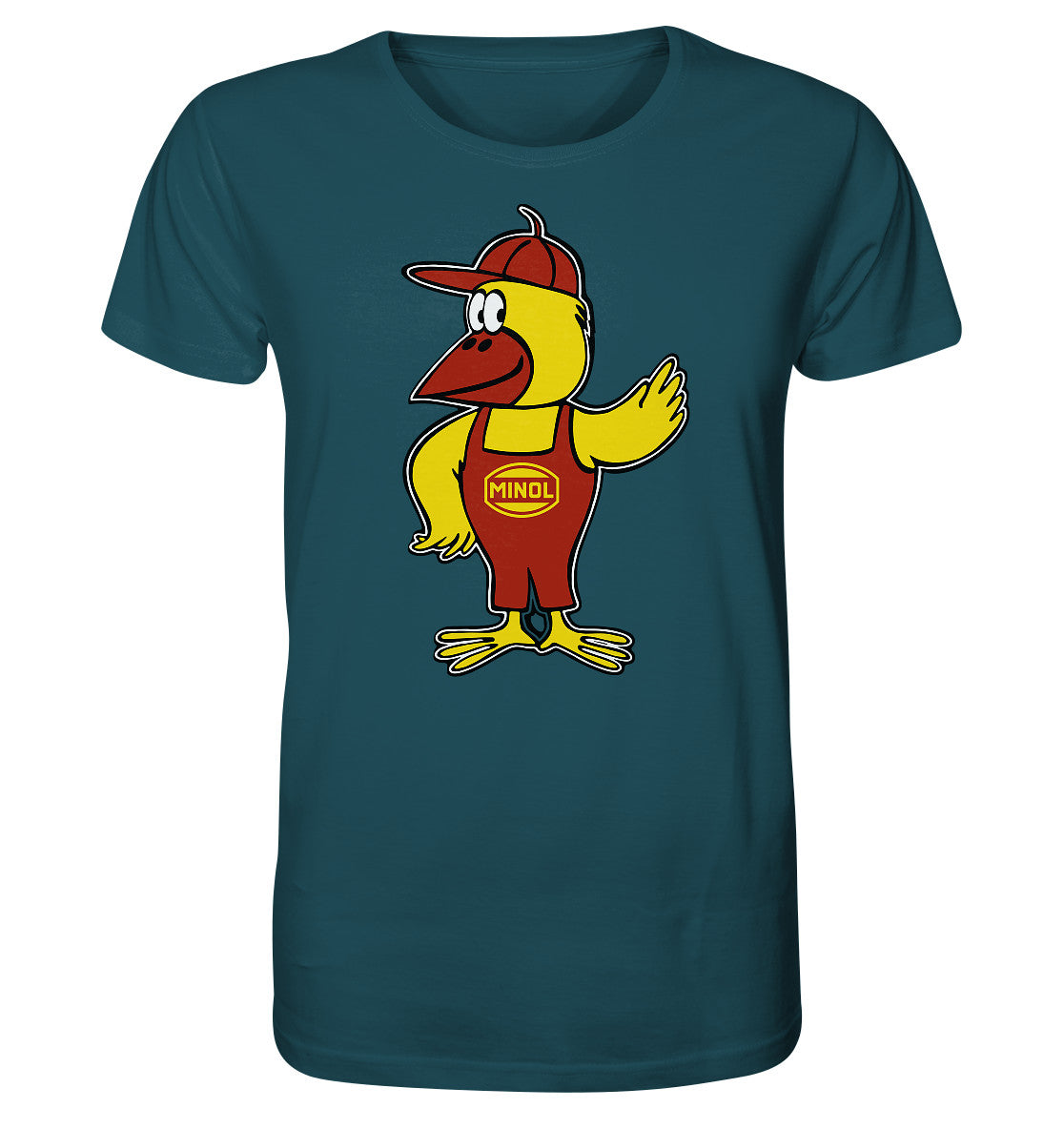 ORGANIC BIO SHIRT UNISEX • MINOL PIROL