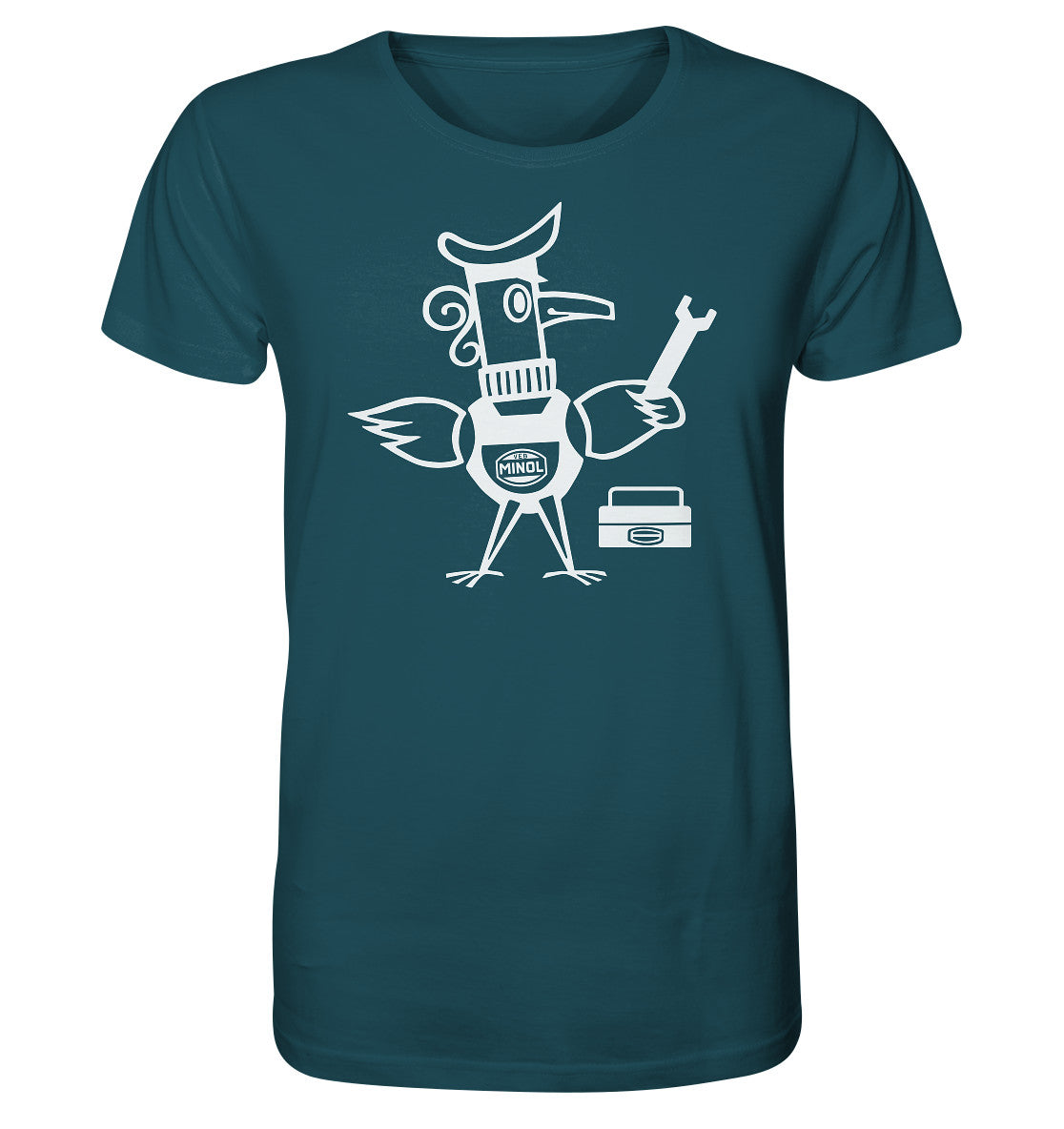 ORGANIC BIO SHIRT UNISEX • MINOL PIROL - URVERSION