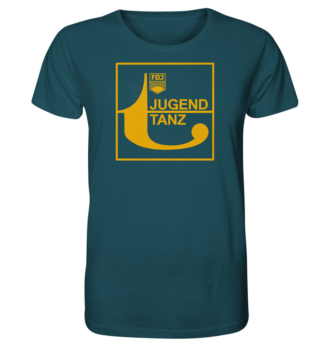 ORGANIC BIO SHIRT UNISEX • FDJ - JUGEND TANZT
