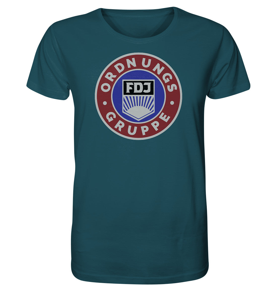 ORGANIC BIO SHIRT UNISEX • FDJ ORDNUNGSGRUPPE