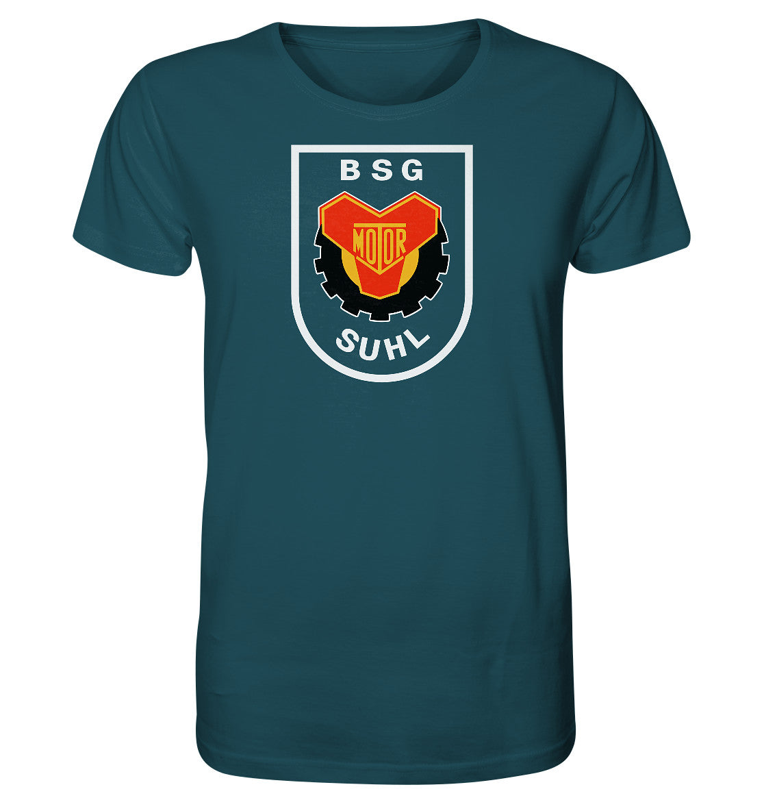 ORGANIC BIO SHIRT UNISEX • BSG MOTOR SUHL