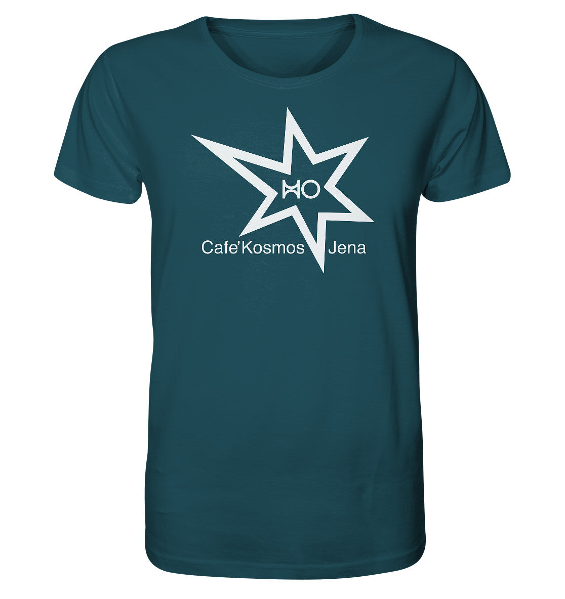 ORGANIC BIO SHIRT UNISEX • HO CAFE KOSMOS JENA