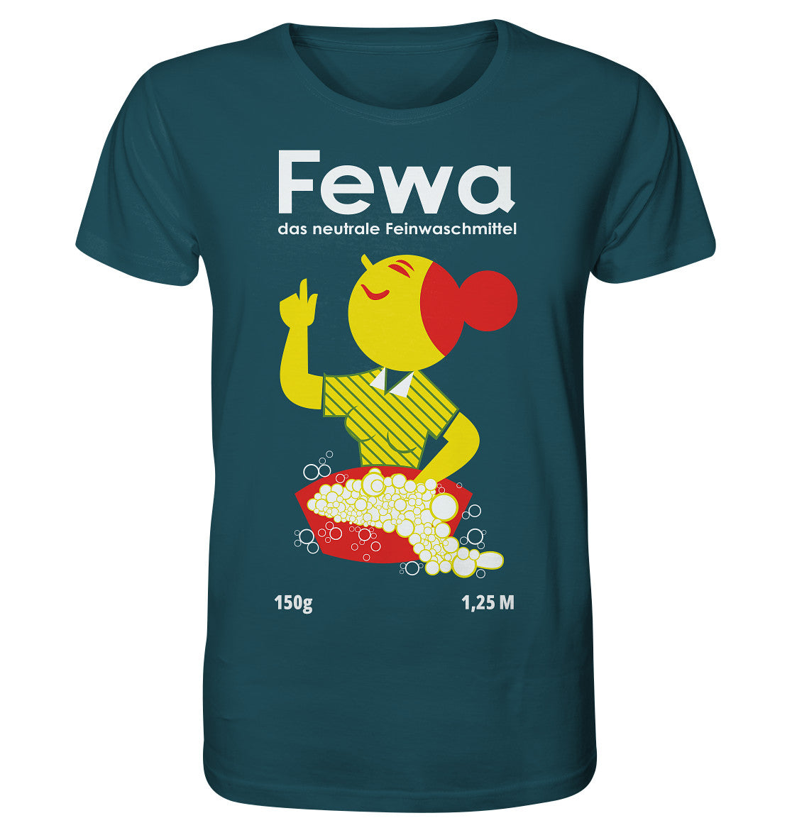 ORGANIC BIO SHIRT UNISEX • FEWA
