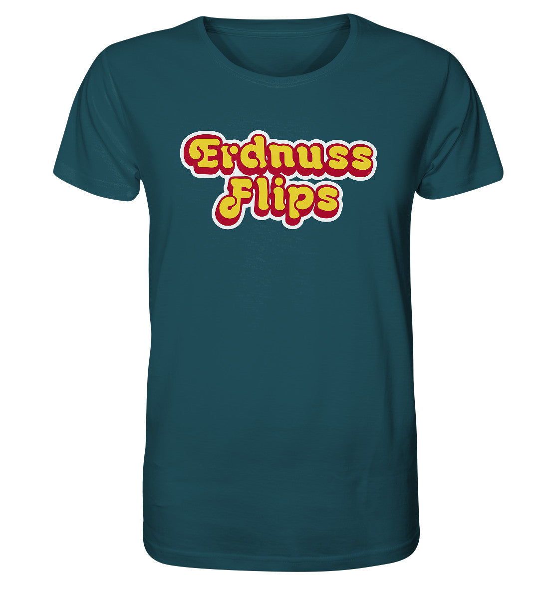 ORGANIC BIO SHIRT UNISEX • ERDNUSS FLIPS