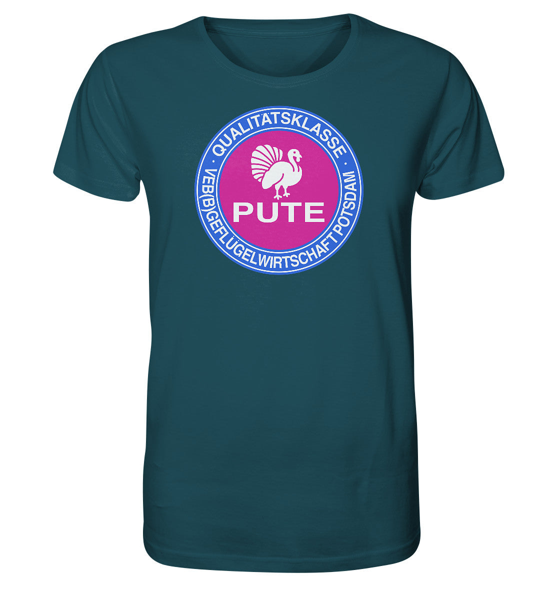 ORGANIC BIO SHIRT UNISEX • VEB GEFLÜGELWIRTSCHAFT POTSDAM