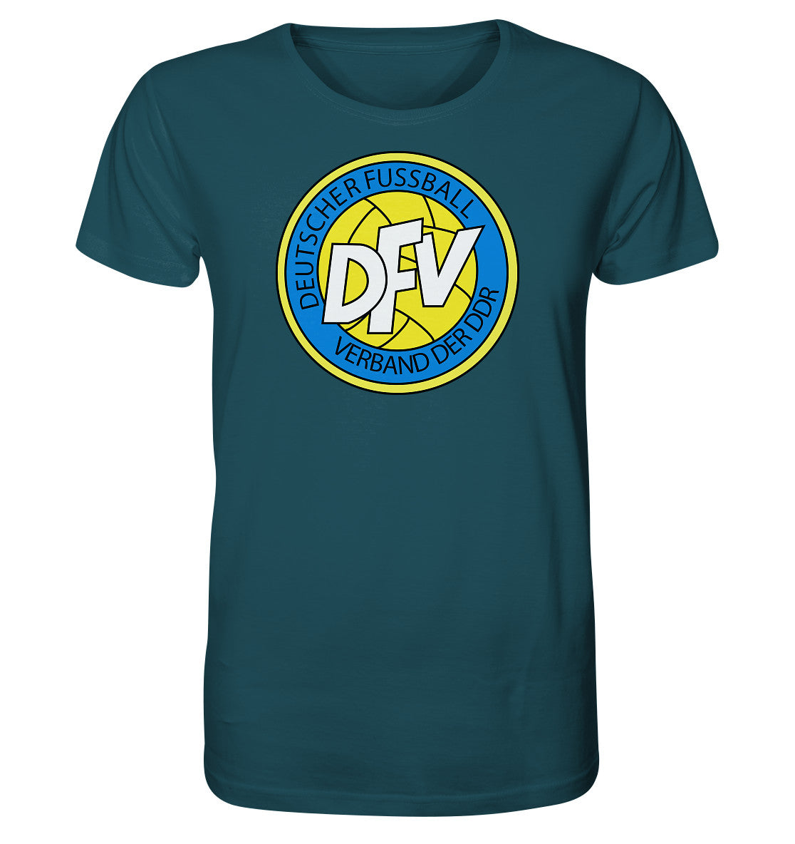 ORGANIC BIO SHIRT UNISEX • FUSSBALL-VERBAND DER DDR