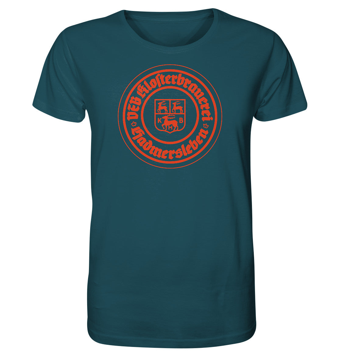 ORGANIC BIO SHIRT UNISEX • VEB KLOSTERBRAUEREI HADMERSLEBEN