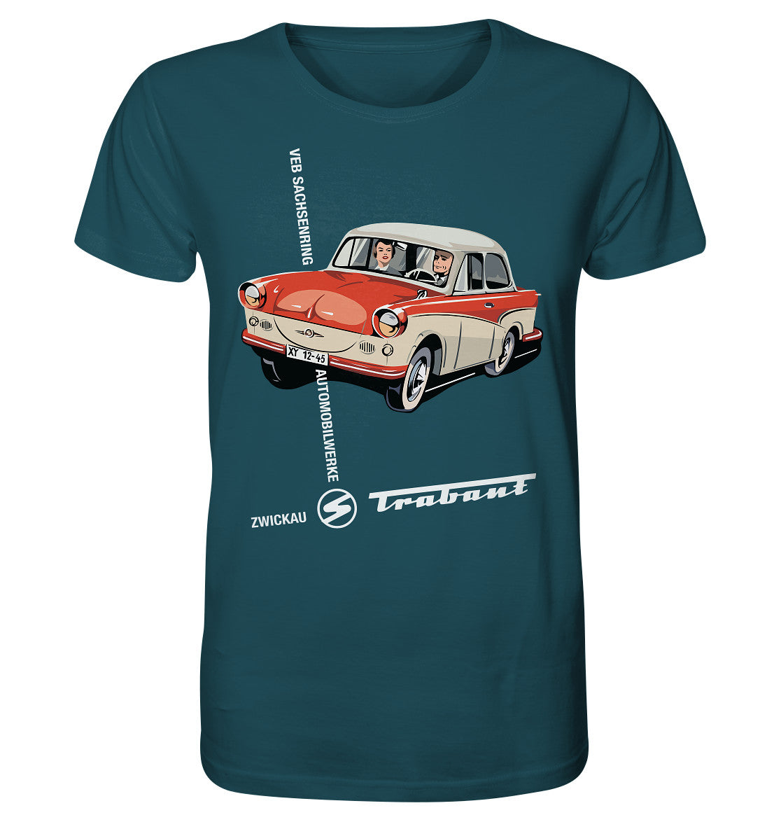 ORGANIC BIO SHIRT UNISEX • VEB SACHSENRING ZWICKAU