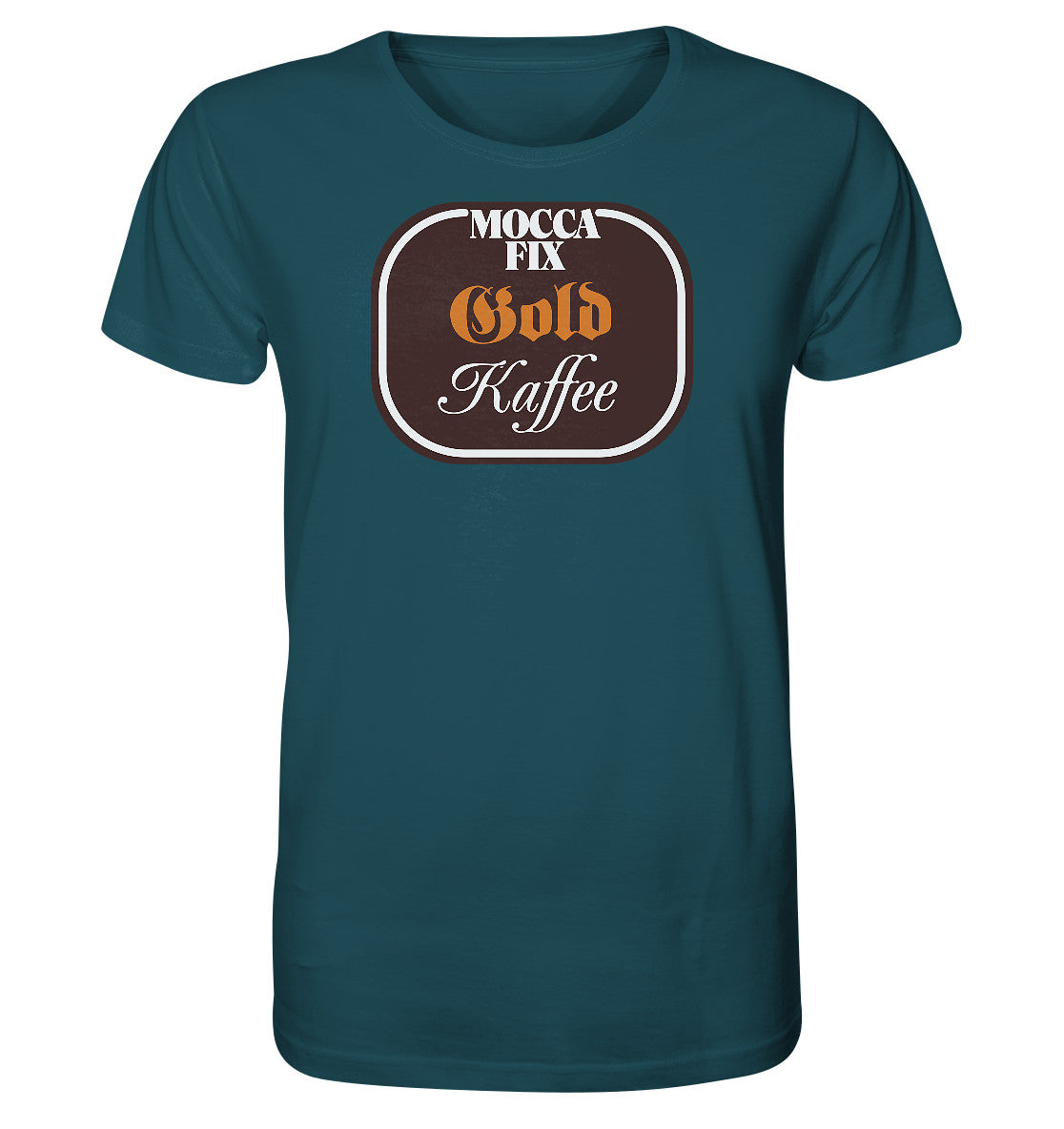 ORGANIC BIO SHIRT UNISEX • MOCCA FIX
