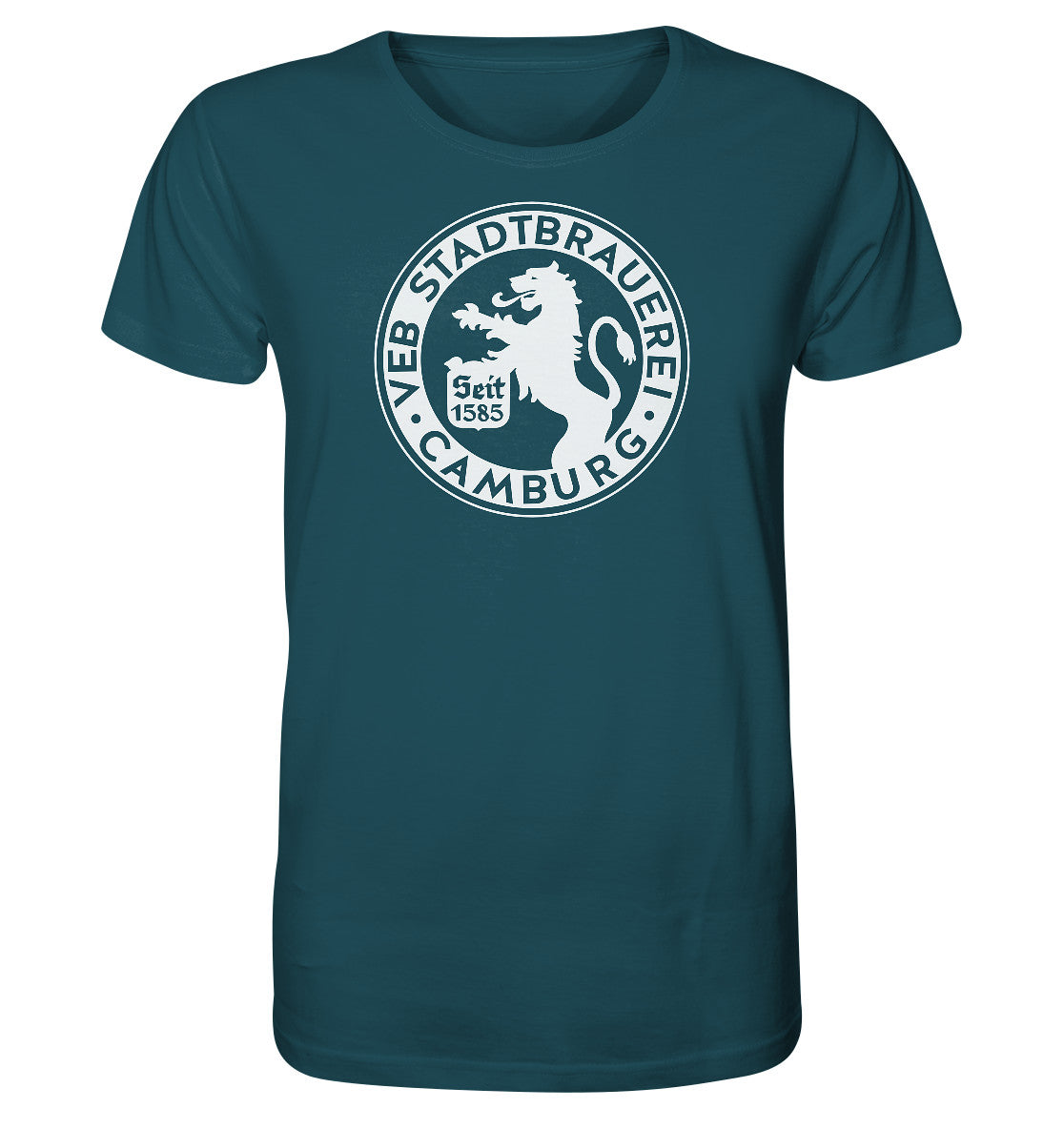 ORGANIC BIO SHIRT UNISEX • VEB STADTBRAUEREI CAMBURG