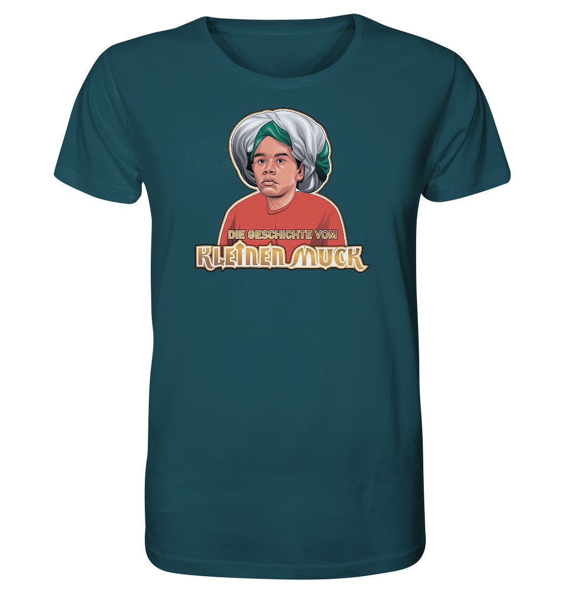 ORGANIC BIO SHIRT UNISEX • DIE GESCHICHTE VOM KLEINEN MUCK