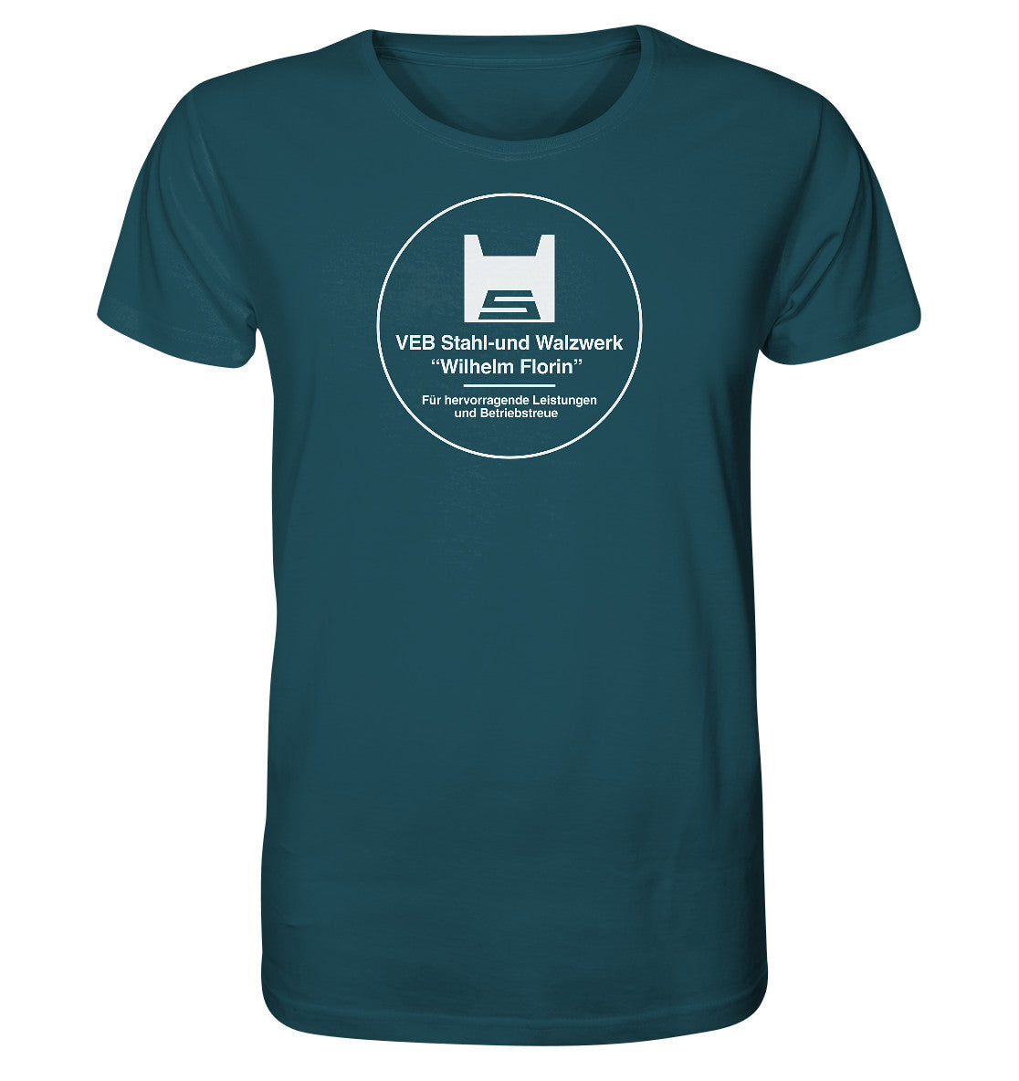 ORGANIC BIO SHIRT UNISEX • VEB WILHELM FLORIN - FÜR HERVORRAGENDE LEISTUNGEN