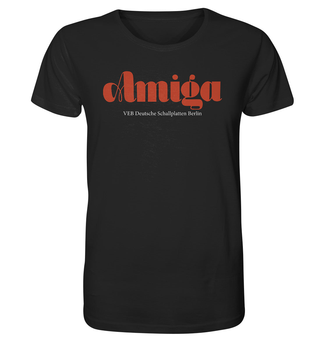 ORGANIC BIO SHIRT UNISEX • AMIGA SCHALLPLATTEN