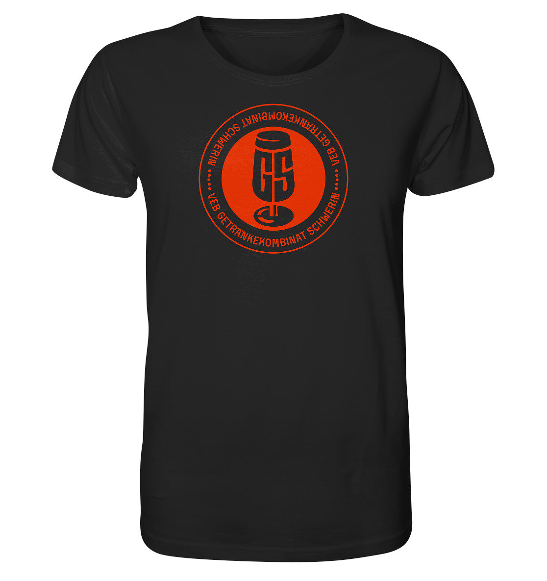 ORGANIC BIO SHIRT UNISEX • VEB GETRÄNKEKOMBINAT SCHWERIN