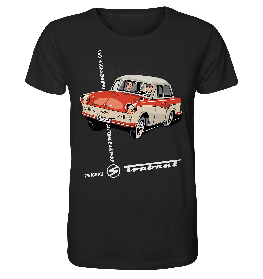 ORGANIC BIO SHIRT UNISEX • VEB SACHSENRING ZWICKAU