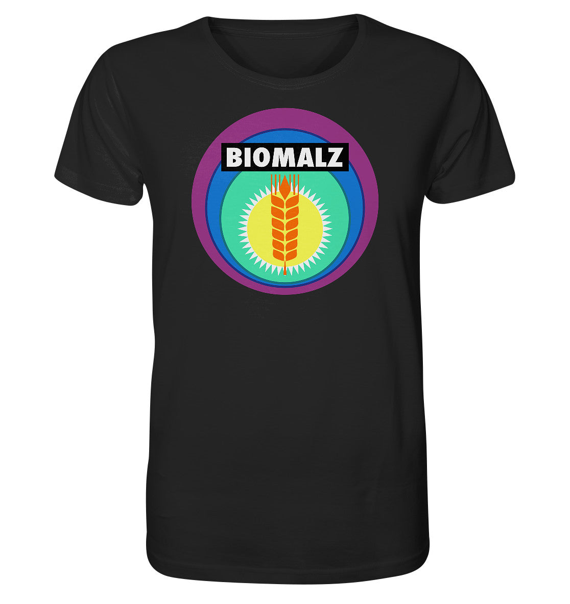 ORGANIC BIO SHIRT UNISEX • BIOMALZ TELTOW