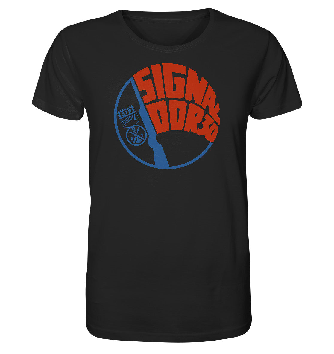 ORGANIC BIO SHIRT UNISEX • FDJ - GST DDR SIGNAL 30