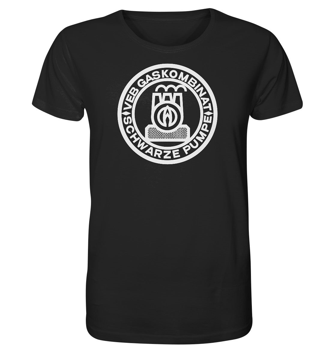 ORGANIC BIO SHIRT UNISEX • GASKOMBINAT SCHWARZE PUMPE