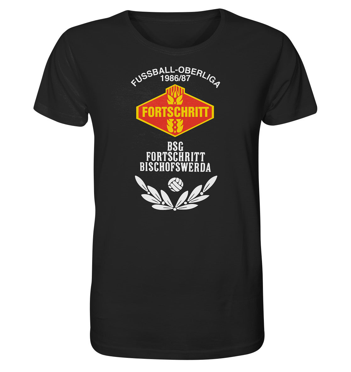 ORGANIC BIO SHIRT UNISEX • BSG FORTSCHRITT BISCHOFSWERDA