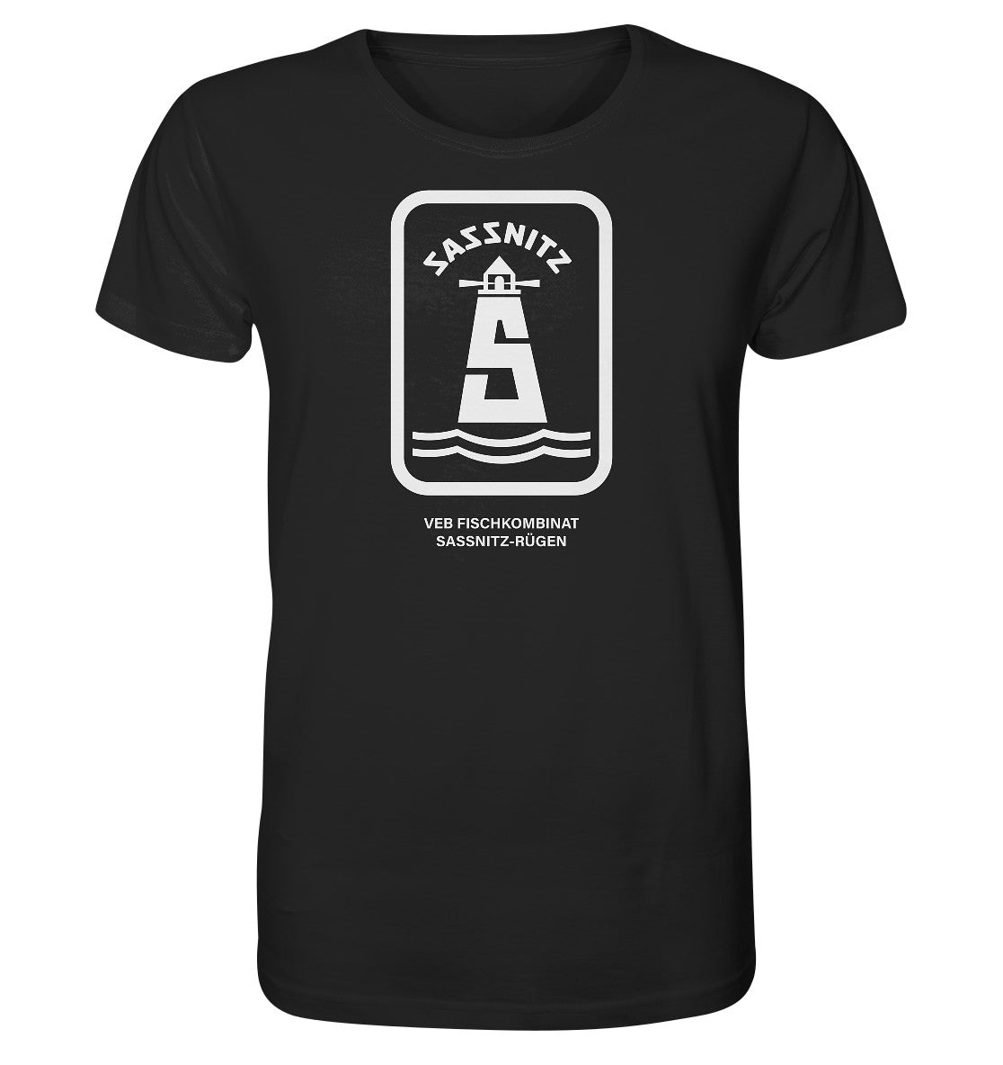 ORGANIC BIO SHIRT UNISEX • VEB FISCHKOMBINAT SASSNITZ-RÜGEN