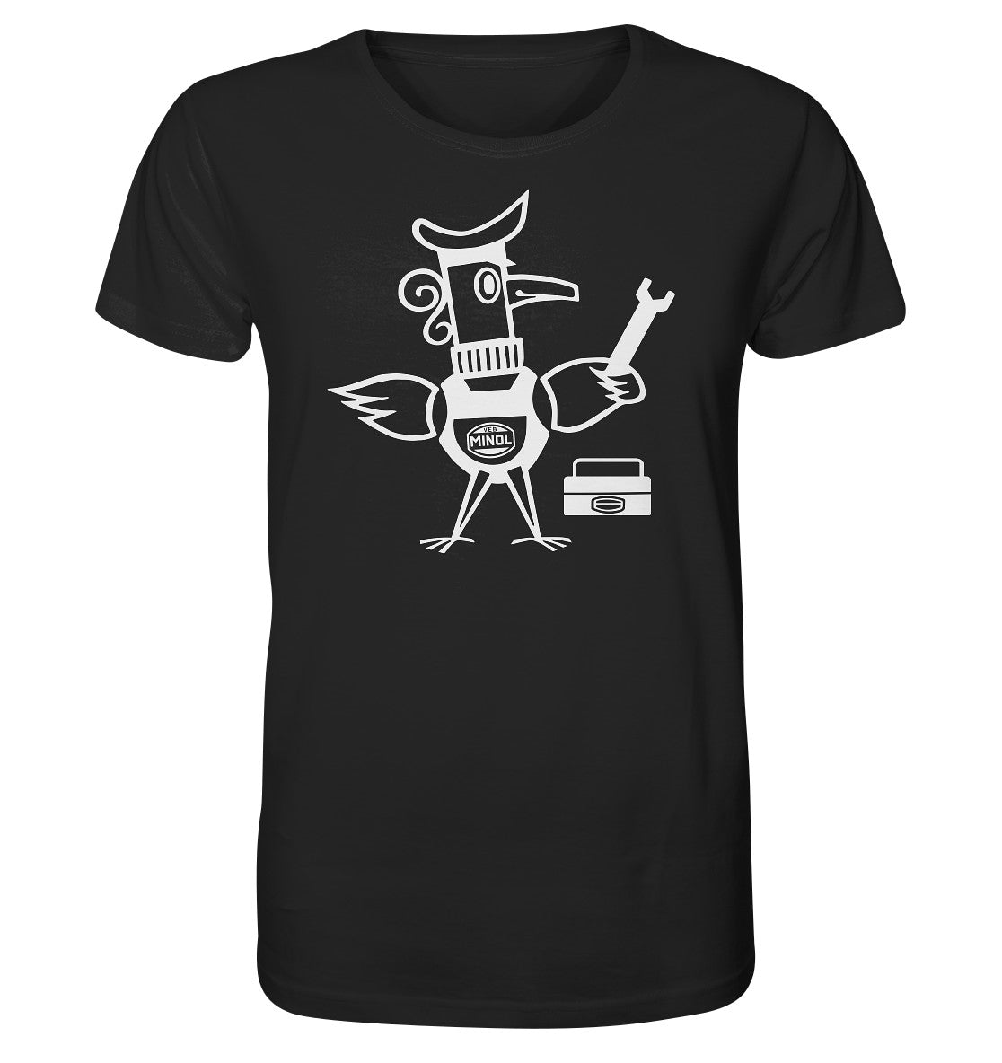 ORGANIC BIO SHIRT UNISEX • MINOL PIROL - URVERSION