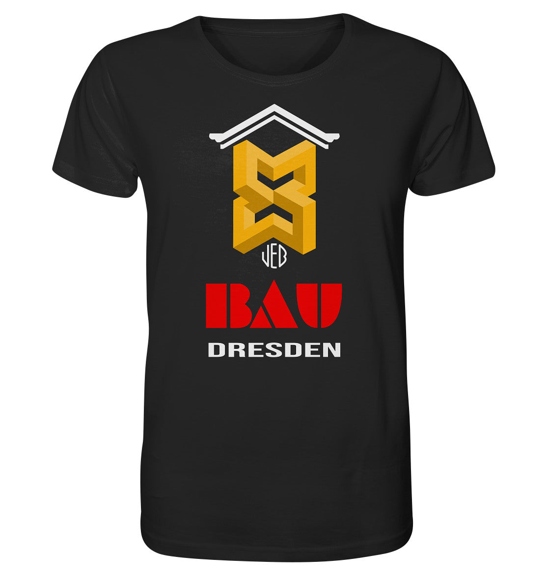 ORGANIC BIO SHIRT UNISEX • VEB BAU DRESDEN