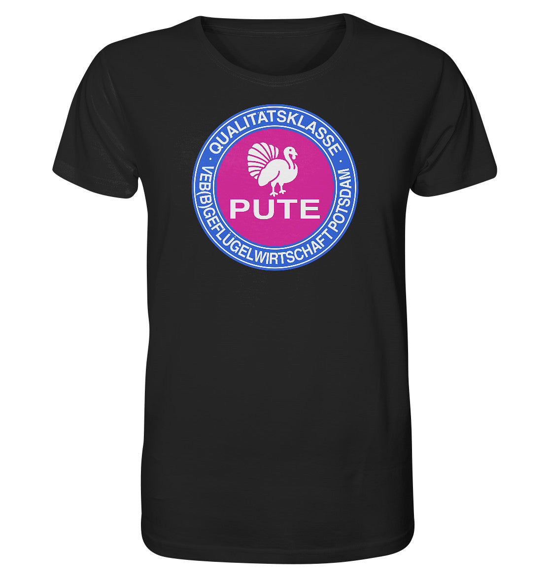 ORGANIC BIO SHIRT UNISEX • VEB GEFLÜGELWIRTSCHAFT POTSDAM