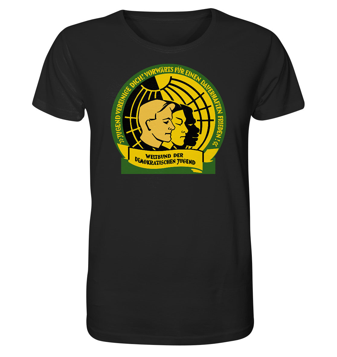 ORGANIC BIO SHIRT UNISEX • WELTBUND DER JUGEND - 1952