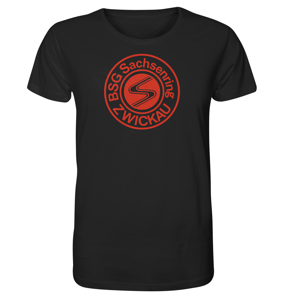 ORGANIC BIO SHIRT UNISEX • SACHSENRING ZWICKAU - HELL