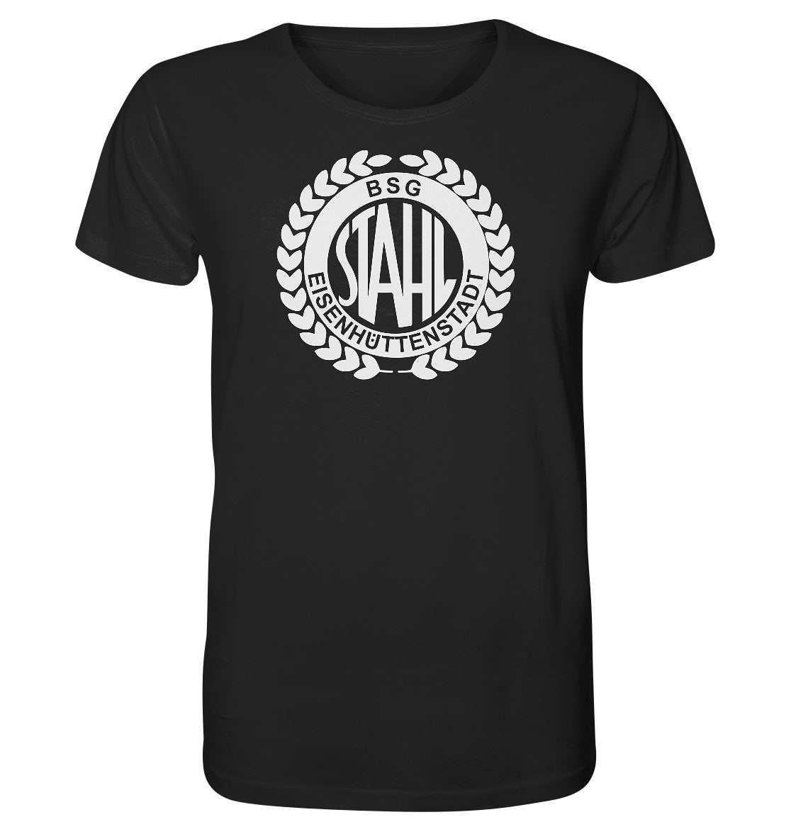 ORGANIC BIO SHIRT UNISEX • BSG EISENHÜTTENSTADT - DUNKEL