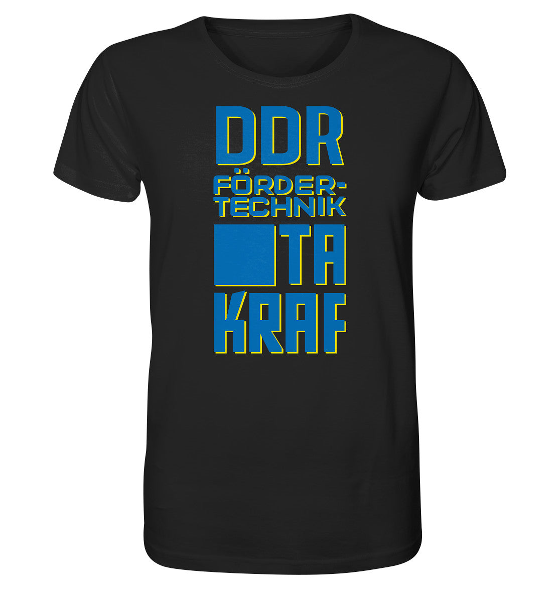 ORGANIC BIO SHIRT UNISEX • DDR FÖRDERTECHNIK TAKRAF