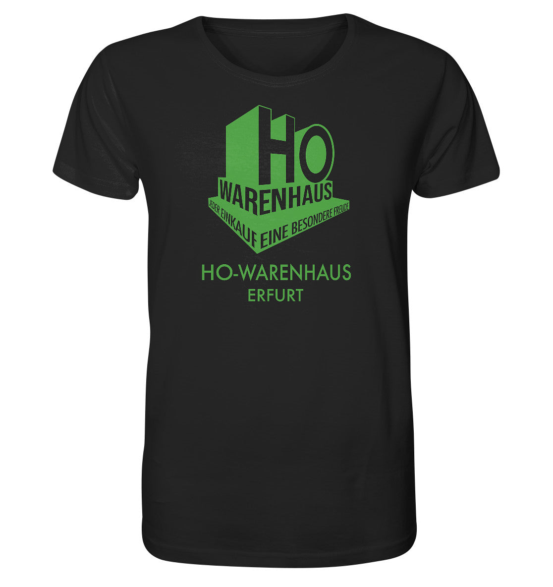 ORGANIC BIO SHIRT UNISEX • HO WARENHAUS ERFURT
