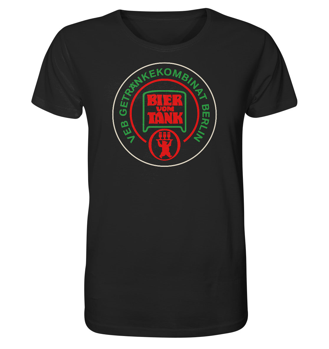 ORGANIC BIO SHIRT UNISEX • VEB GETRÄNKEKOMBINAT BERLIN