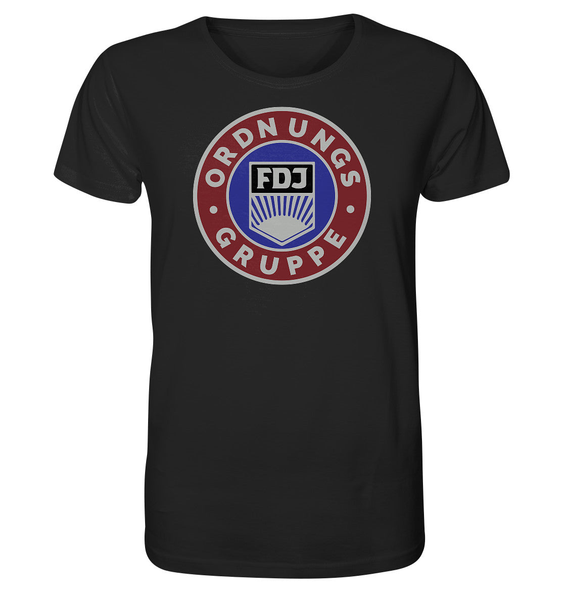 ORGANIC BIO SHIRT UNISEX • FDJ ORDNUNGSGRUPPE