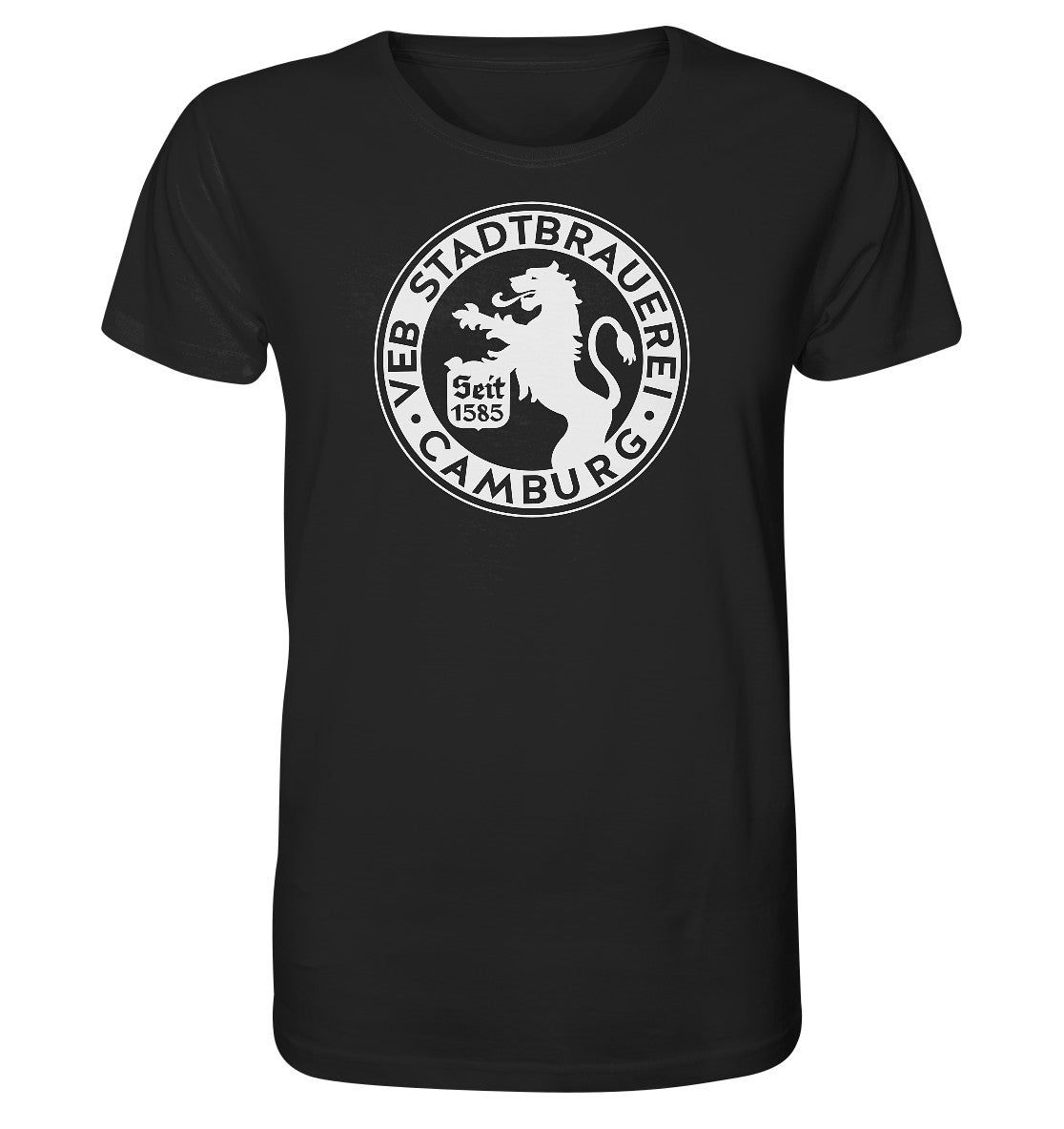 ORGANIC BIO SHIRT UNISEX • VEB STADTBRAUEREI CAMBURG
