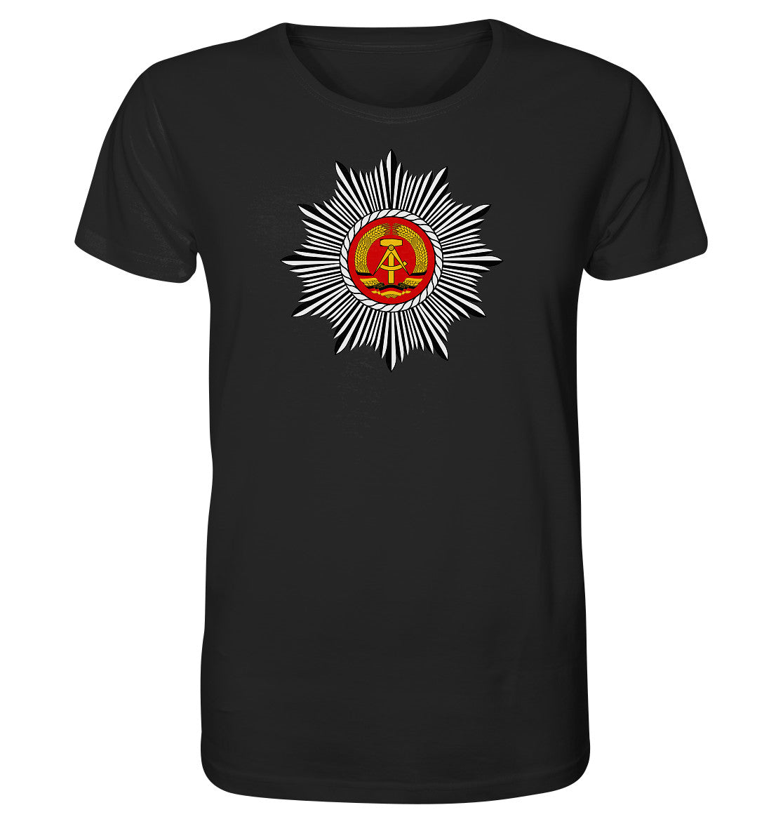 ORGANIC BIO SHIRT UNISEX • VOLKSPOLIZEI