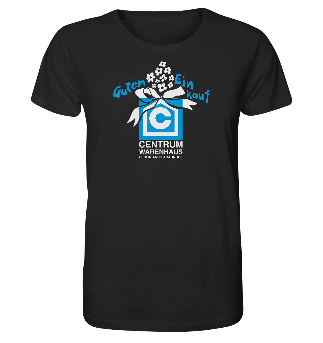 ORGANIC BIO SHIRT UNISEX • CENTRUM WARENHAUS - BERLIN