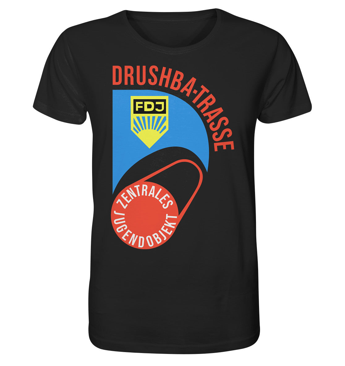 ORGANIC BIO SHIRT UNISEX • DRUSHBA-TRASSE