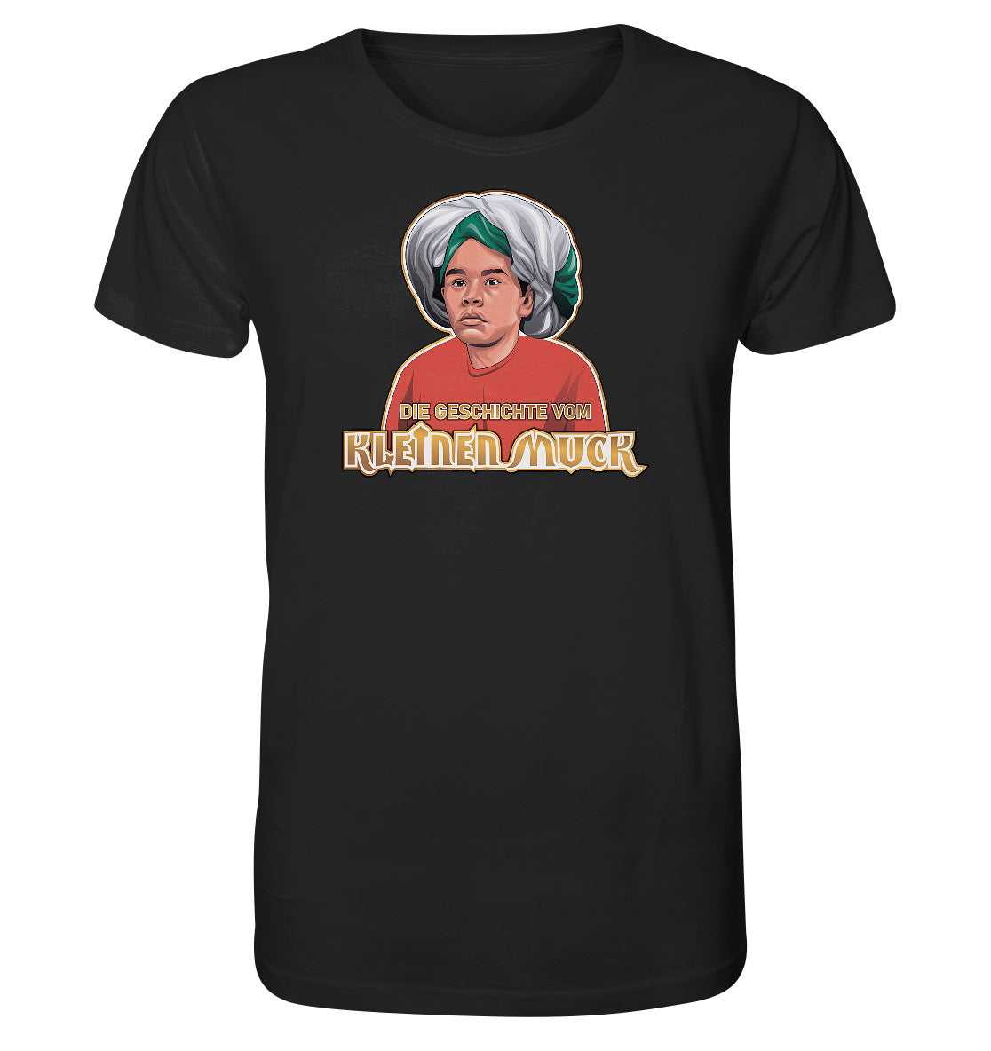 ORGANIC BIO SHIRT UNISEX • DIE GESCHICHTE VOM KLEINEN MUCK