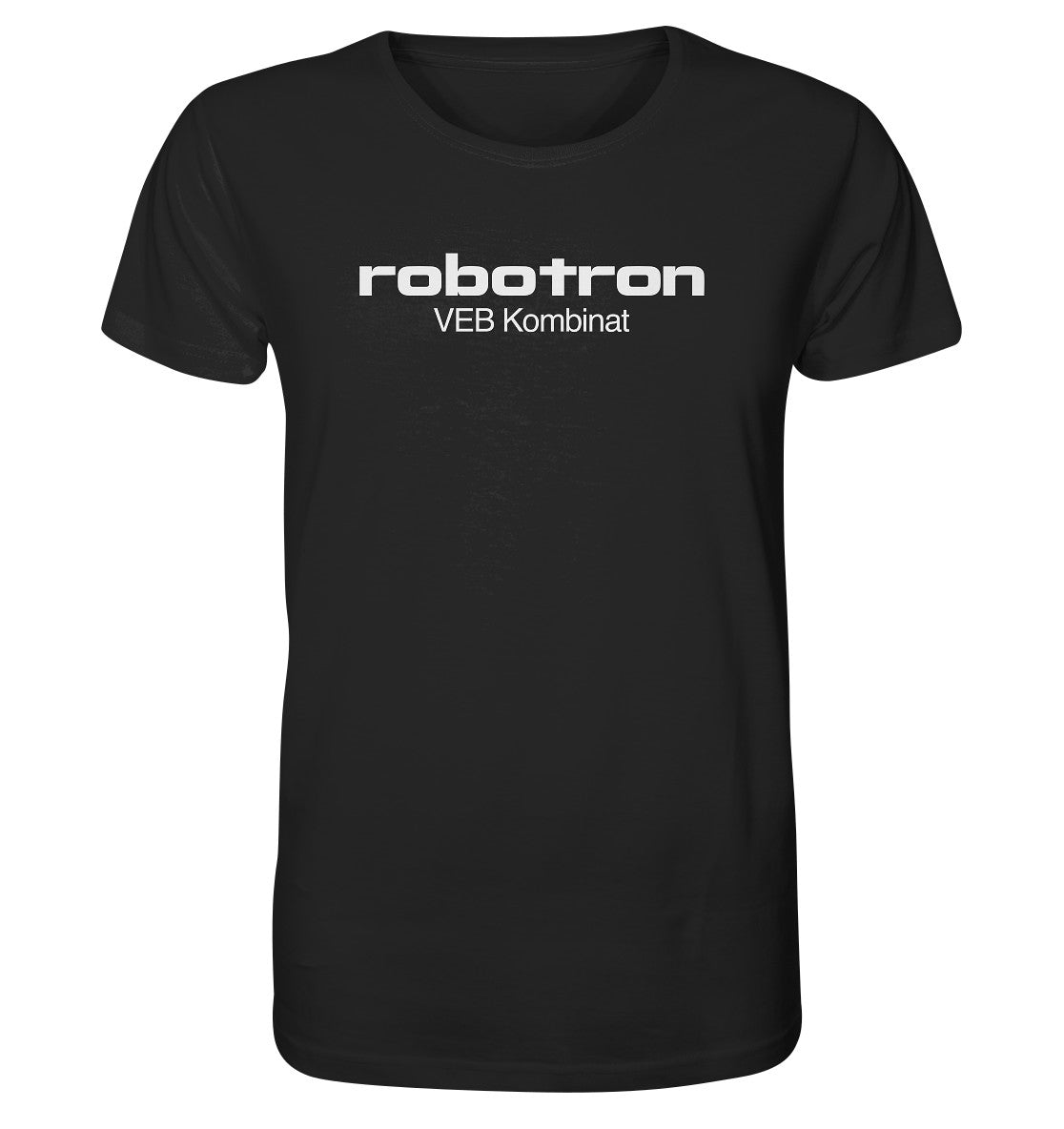 ORGANIC BIO SHIRT UNISEX • VEB KOMBINAT ROBOTRON