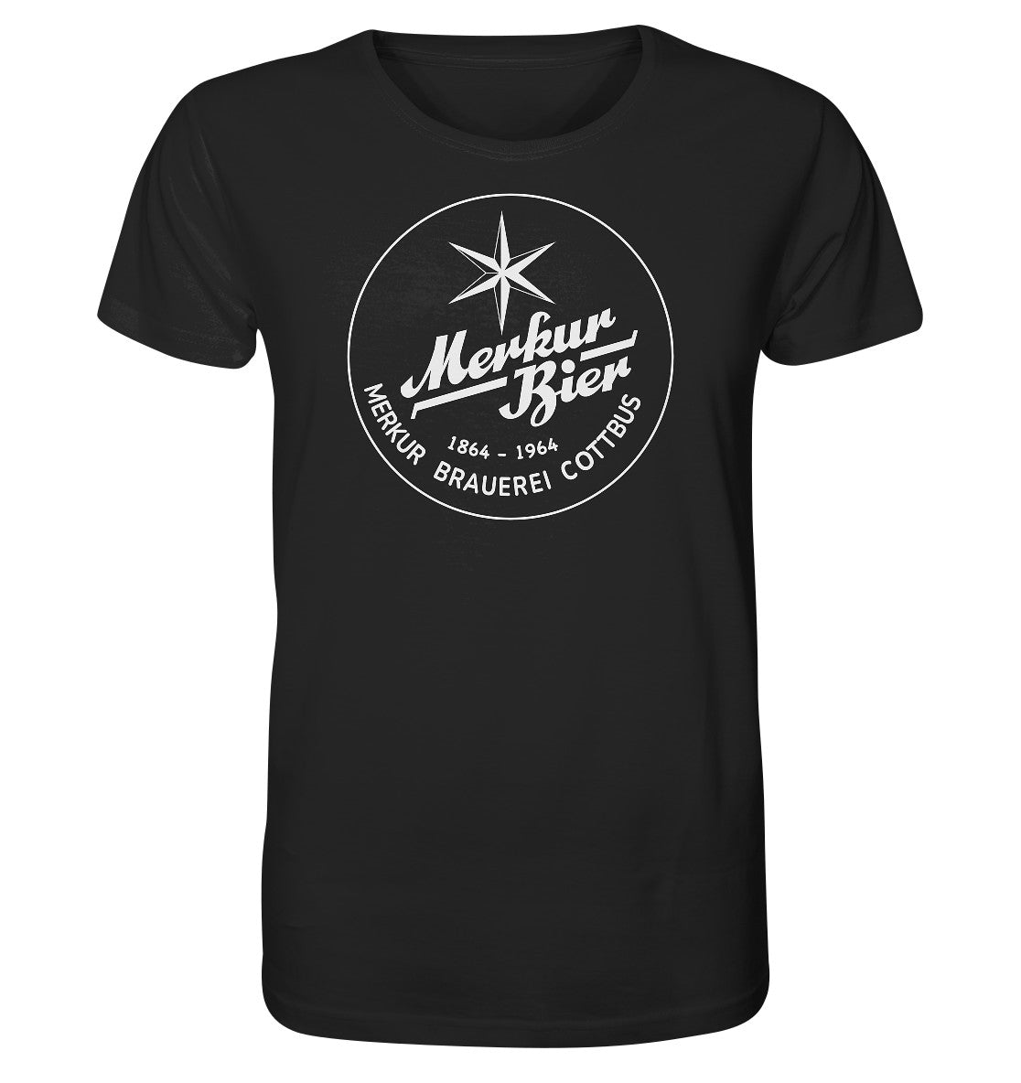 ORGANIC BIO SHIRT UNISEX • MERKUR BRAUEREI COTTBUS