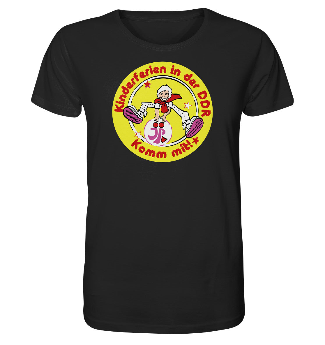 ORGANIC BIO SHIRT UNISEX • JP - KINDERFERIEN IN DER DDR