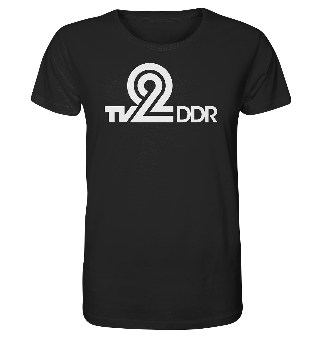 ORGANIC BIO SHIRT UNISEX • FERNSEHEN DER DDR 2