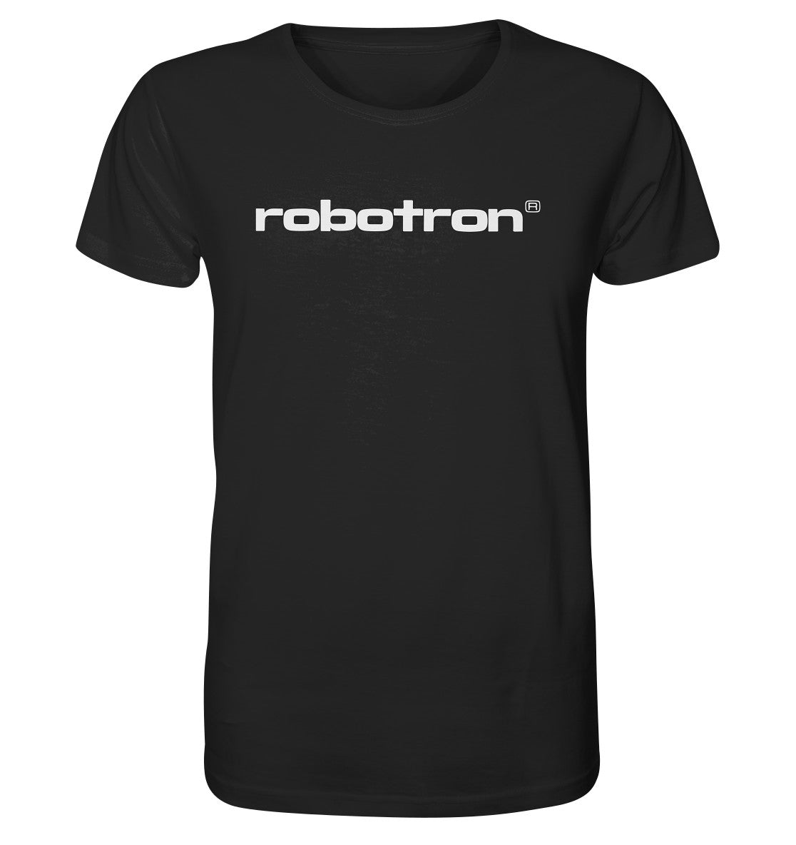ORGANIC BIO SHIRT UNISEX • ROBOTRON - DUNKEL