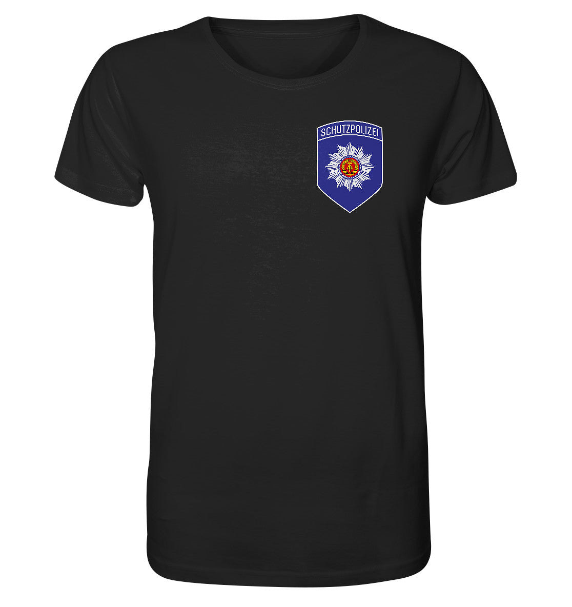 ORGANIC BIO SHIRT UNISEX • ZK - ZENTRALE KRÄFTE SCHUTZPOLIZEI