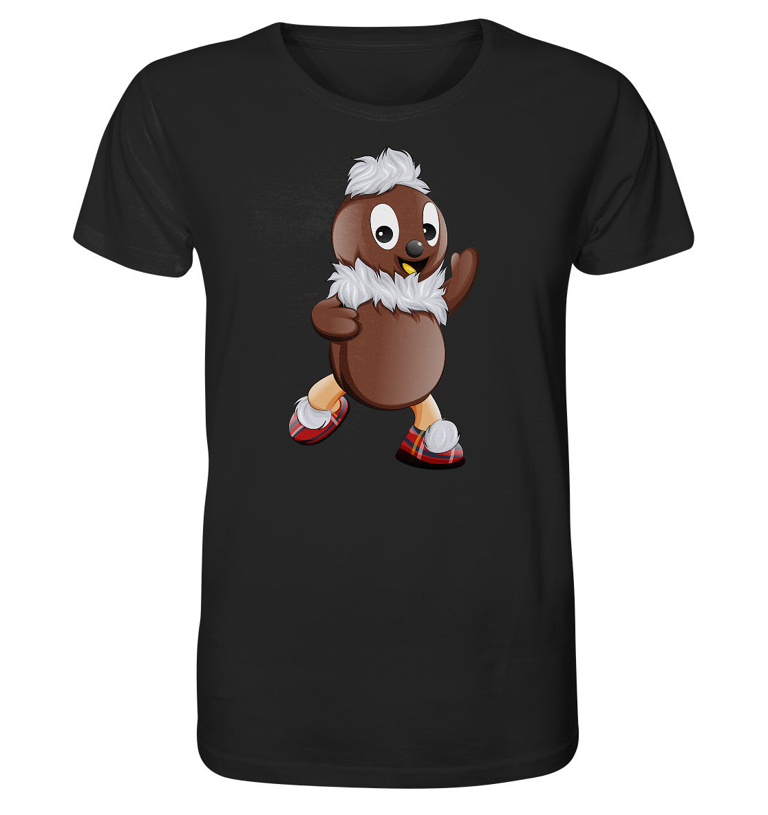 ORGANIC BIO SHIRT UNISEX • UNSER SANDMÄNNCHEN - PITTI IST DER ALLERBESTE!