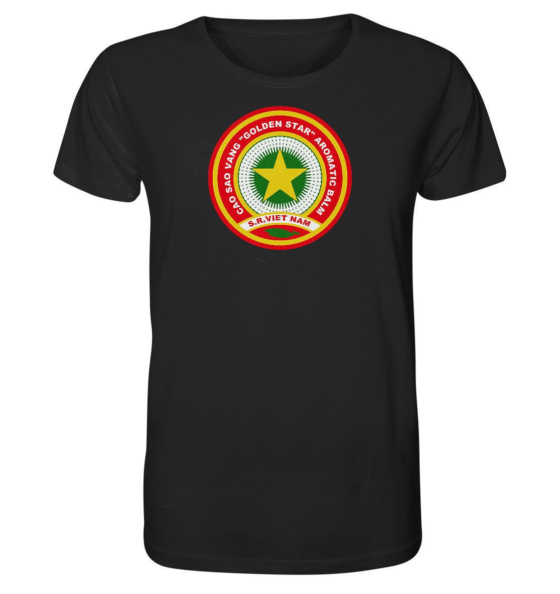 ORGANIC BIO SHIRT UNISEX • VIETNAMESISCHE SALBE GOLDEN STAR