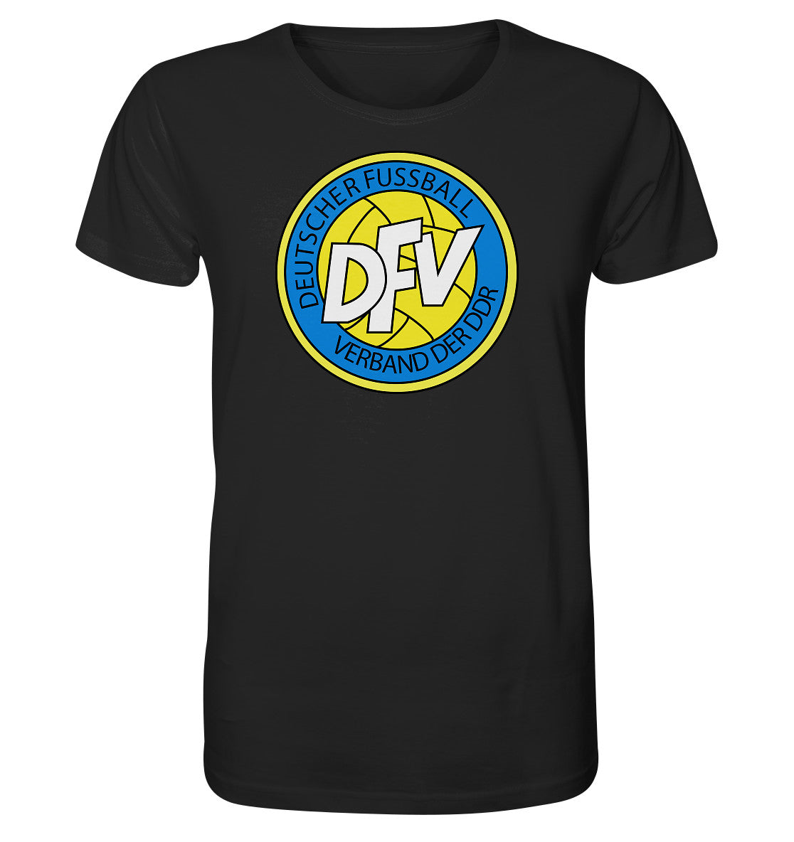 ORGANIC BIO SHIRT UNISEX • FUSSBALL-VERBAND DER DDR