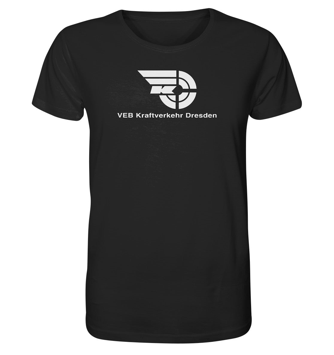 ORGANIC BIO SHIRT UNISEX • VEB KRAFTVERKEHR DRESDEN