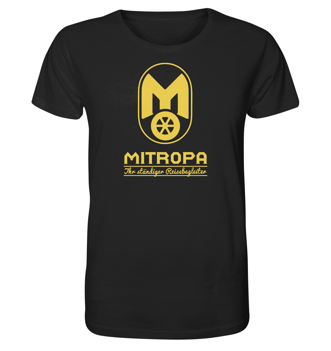 ORGANIC BIO SHIRT UNISEX • MITROPA REISEBEGLEITER